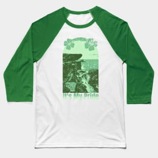 St Patrick's Day Baseball T-Shirt